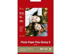 CANON Photo Paper Plus 265g 10x15cm PP2014x6 InkJet glossy II 50 Blatt