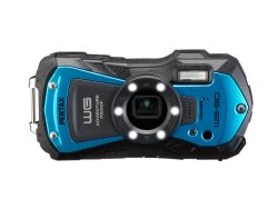 Ricoh Pentax, Kompaktkameras, Pentax WG-90 blau, Produkte & Wohnen