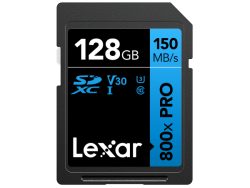 Lexar, SD Speicherkarten, Lexar 800x UHS-I SDXC 128GB Blue, Produkte & Wohnen
