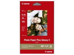 CANON Photo Paper Plus 265g 13x18cm PP2015x7 InkJet glossy II 20 Blatt