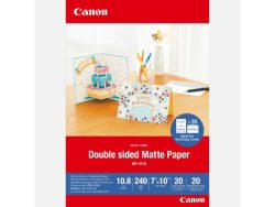 CANON Doub.Matte Photo Paper 18x25cm MP101DA4 Double sided 20 Blatt