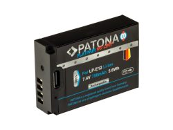 Patona, Akku Li-ION Foto, Patona Platinum USB-C Canon LP-E12, Produkte & Wohnen