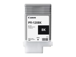 Canon Tintenpatrone PFI-120BK Original Schwarz 2885C001 Druckerpatrone