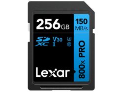 Lexar, SD Speicherkarten, Lexar 800x UHS-I SDXC 256GB Blue, Produkte & Wohnen