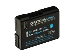 Patona, Akku Li-ION Foto, Patona Platinum USB-C Nikon EN-EL14, Produkte & Wohnen