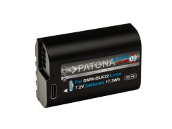 Patona, Akku Li-ION Foto, Patona Platinum USB-C Panasonic BLK22, Produkte & Wohnen