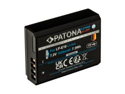 Patona, Akku Li-ION Foto, Patona Platinum USB-C Canon LP-E10, Produkte & Wohnen