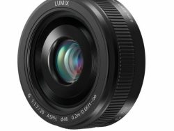 Panasonic, Micro Four-Thirds Bajonett, Panasonic Lumix G 20mm 1.7 black Pancake, Produkte & Wohnen