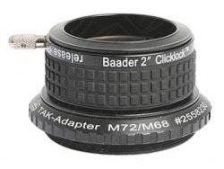 Baader, Okulare + Zubehör, Baader M72a x 1 Click-Lock Klemme, Produkte & Wohnen