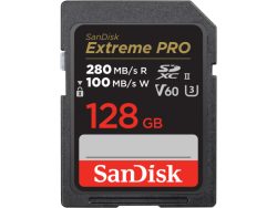 Sandisk, SD Speicherkarten, SanDisk ExtremePro SDXC-II 128GB V60, Produkte & Wohnen
