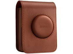 Fuji, Etuis Kompakt, Fujifilm Instax Mini Evo Case Brown, Produkte & Wohnen