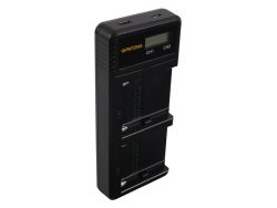 Patona, Ladegeräte Foto, Patona Dual LCD Charger USB Sony NP-F750, Produkte & Wohnen