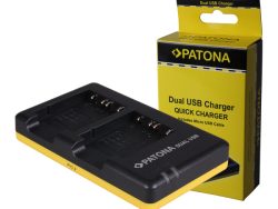 Patona, Ladegeräte Foto, Patona Ladegerät Dual USB Sony NP-BG1, Produkte & Wohnen