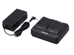 Panasonic, Video Ladegeräte, Panasonic Doppel-Ladegerät VBR-Serie, Produkte & Wohnen