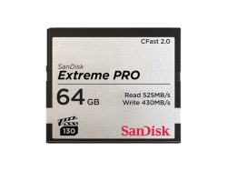 Sandisk, CFast Speicherkarten, Sandisk CFast ExtremePro 525MB/s 64GB, Produkte & Wohnen