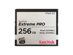 SanDisk - CFast-Karte Extreme Pro (256GB), Schwarz, 256 GB