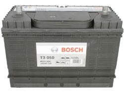 BOSCH, Fahrzeugbatterie, Starterbatterie Bosch 12V/105Ah/800A LxBxH 330x172x238mm/S:9, AUTO & BIKE, 0 092 T30 500 T3 050