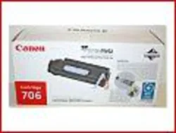 Canon 706 Original Tonerkartusche Schwarz