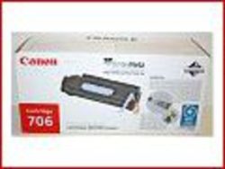 Canon 706 Original Tonerkartusche Schwarz
