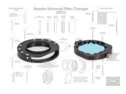 Baader, Astro Filter & Systeme, Baader UFC Base Filter Chamber, Produkte & Wohnen