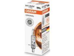 OSRAM, Ersatzleuchtmittel,  Glühlampe H1 24V 70W P 14,5s, AUTO & BIKE, 64155 3725