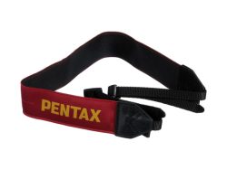 Pentax, Schlaufen / Traggriffe / Halterungen, Pentax Kameragurt O-ST 1401 rot, Produkte & Wohnen