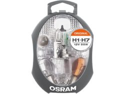 Osram Automotive CLK H1/H7 Halogen Leuchtmittel Original Line H1, H7, PY21W, P21W, P21/5W, R5W, W5W 55 W 12 V