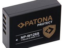 Patona, Akku Li-ION Foto, Patona Protect Akku Fujifilm NP-W126S, Produkte & Wohnen