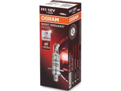 Osram Automotive 64150NBS Halogen Leuchtmittel Night Breaker® Silver H1 55 W 12 V