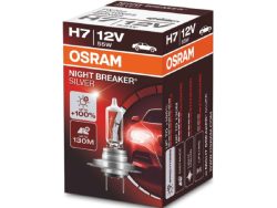 Osram Automotive 64210NBS Halogen Leuchtmittel Night Breaker® Silver H7 55 W 12 V