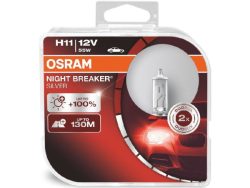 OSRAM, Ersatzleuchtmittel,  Night Breaker Laser Duobox H11 12V 55W PGJ19-2, AUTO & BIKE, 64211NBS-HCB