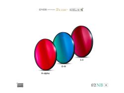 Baader, Astro Filter & Systeme, Baader Schmalband Satz 6.5nm 36mm f/2, Produkte & Wohnen