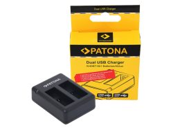 Patona, Video Ladegeräte, Patona Dual USB Charger Gopro 9/10, Produkte & Wohnen