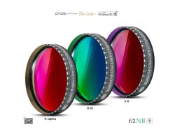 Baader, Astro Filter & Systeme, Baader Schmalband Satz 6.5nm 2