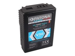 Patona, Video Akkus, Patona Platinum V50 V-Mount Mini Nano, Produkte & Wohnen