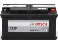 BOSCH, Fahrzeugbatterie, Starterbatterie Bosch 12V/88Ah/680A LxBxH 350x174x189mm/S:0, AUTO & BIKE, 0 092 T30 130 T3 013