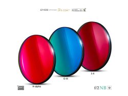 Baader, Astro Filter & Systeme, Baader Schmalband Satz 6.5nm 50.4mm f/2, Produkte & Wohnen