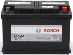BOSCH, Fahrzeugbatterie, Starterbatterie Bosch 12V/100Ah/720A LxBxH 313x175x205mm/S:0, AUTO & BIKE, 0 092 T30 320 T3 032