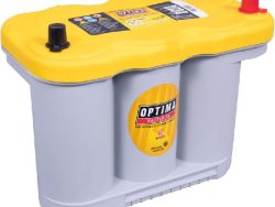 OPTIMA, Fahrzeugbatterie,  Yellowtop YT R 5.0 12 Volt // 66 Ah // 845 Amp. // S:0, AUTO & BIKE, YT R 5.0 8037-327