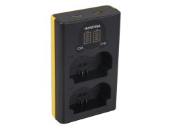 Patona, Ladegeräte Foto, Patona Dual LCD Charger USB Fuji NP-W235, Produkte & Wohnen