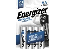 Energizer Batterien Ultimate Lithium FR6 AA 3000 mAh 1.5 V 4 Stück