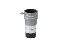 Celestron, Okulare + Zubehör, Celestron Barlow-Linse 2x Omni 1¼