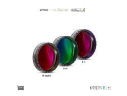 Baader, Astro Filter & Systeme, Baader Schmalband Satz 3.5/4nm 1.25