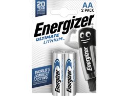 Energizer, Batterien, Energizer AA/L91 Ultimate Lithium 2-Pack, Produkte & Wohnen