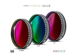 Baader, Astro Filter & Systeme, Baader Schmalband Satz 3.5/4nm 2