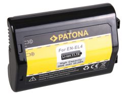 Patona, Akku Li-ION Foto, Patona Akku Nikon EN-EL4, Produkte & Wohnen