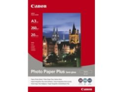 Canon Photo Paper Plus Semi-gloss SG-201 1686B026 Fotopapier DIN A3 260 g/m² 20 Blatt Seidenglänzend