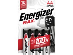 ENERGIZER Batterien Max AA 1.5V E303323700 LR6/AM3 4 St&uuml;ck