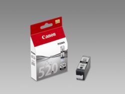 CANON Tintenpatrone schwarz PGI-520BK PIXMA MP 980 19ml