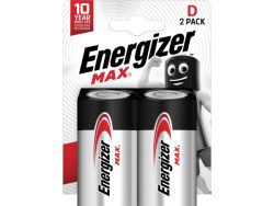 Energizer Max LR20 Mono (D)-Batterie Alkali-Mangan 1.5 V 2 St.